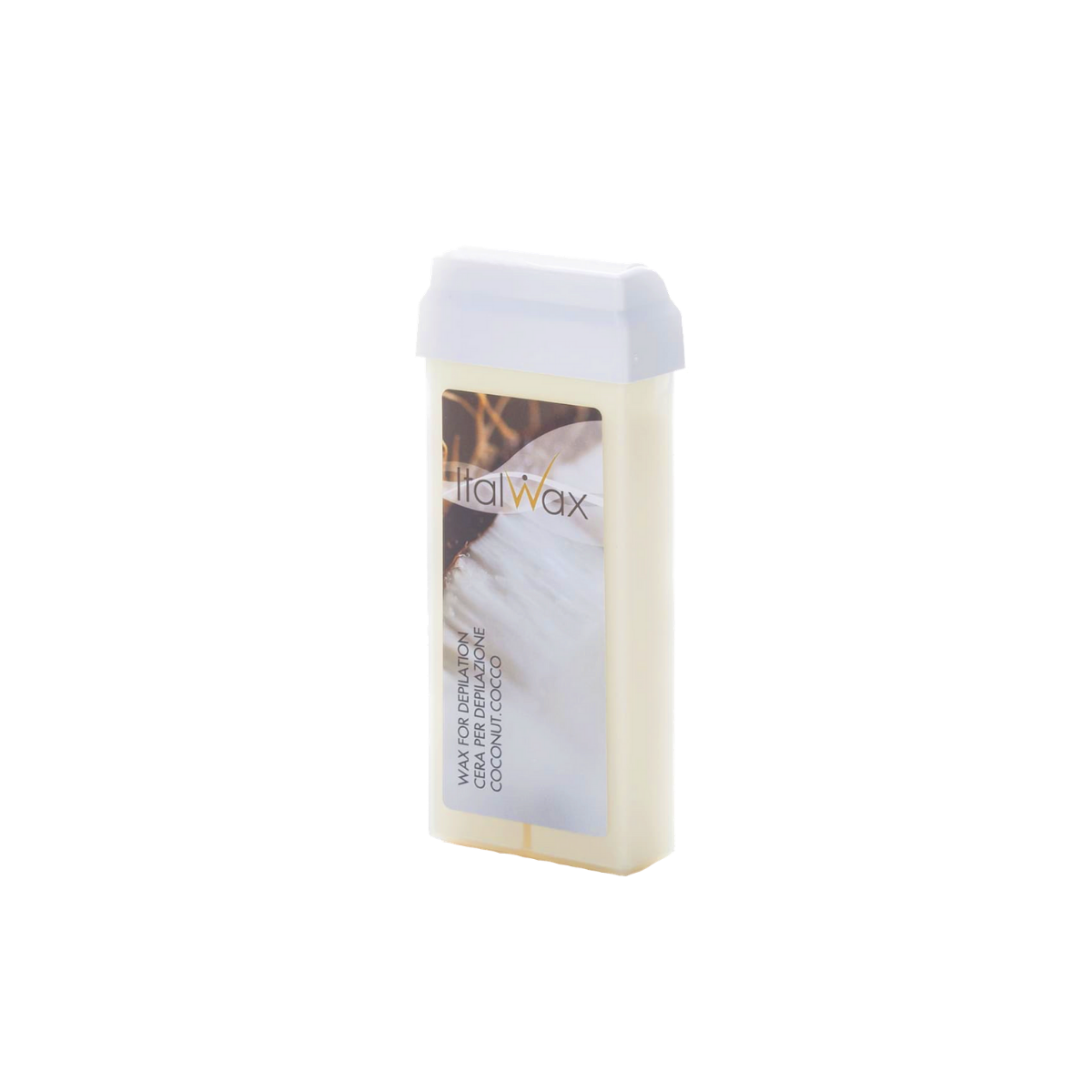 Italwax, Воск в картридже, кокос, 100 мл
