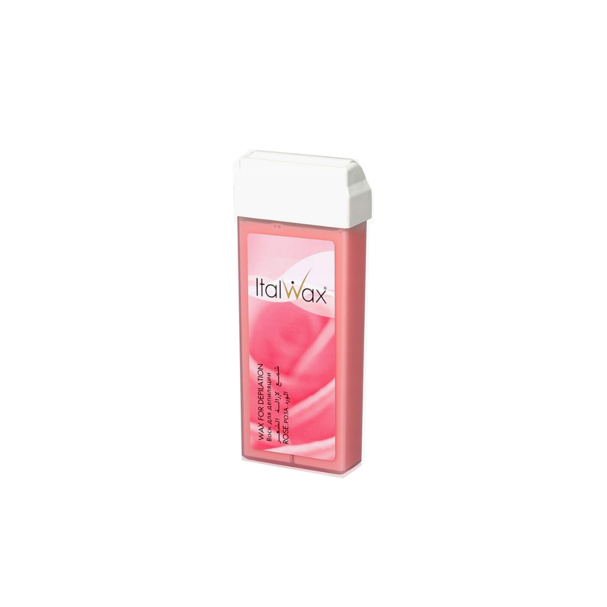 Italwax, Воск в картридже, роза, 100 мл