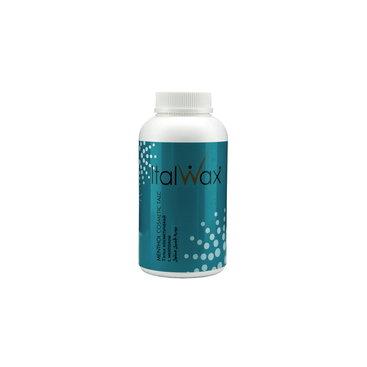 Italwax, Тальк косметический с ментолом, 150 г
