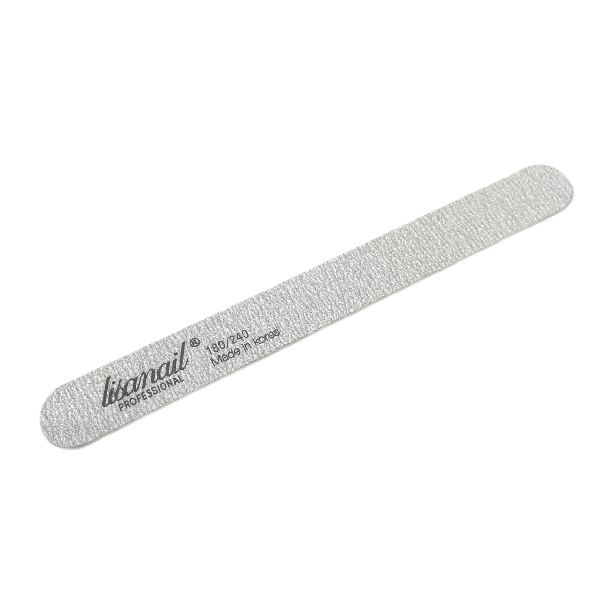 Пилка Lisanail Прямая 180*240 грит