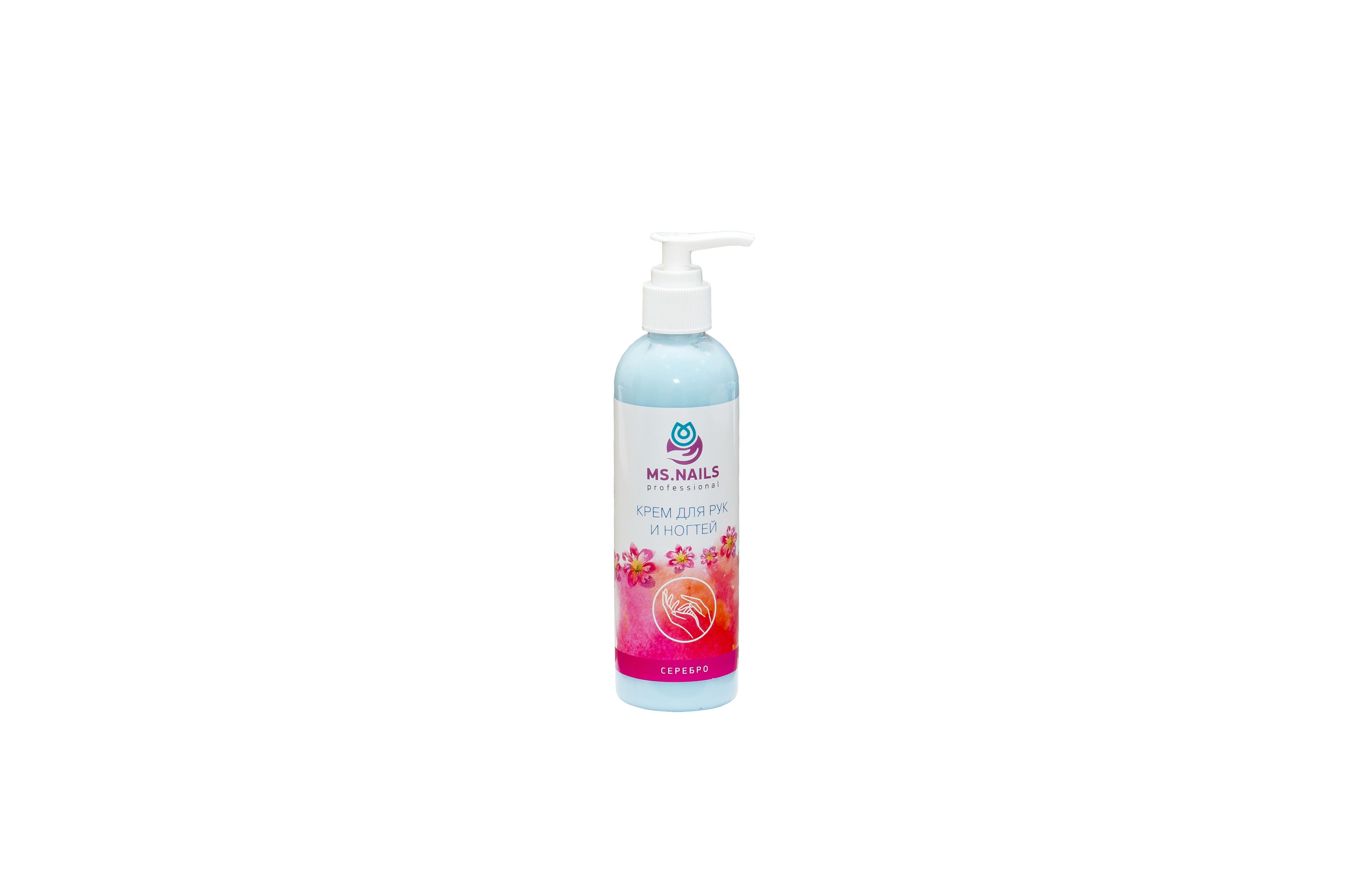 Крем для рук и ногтей MS NAILS, 250 мл, 1 шт/упк