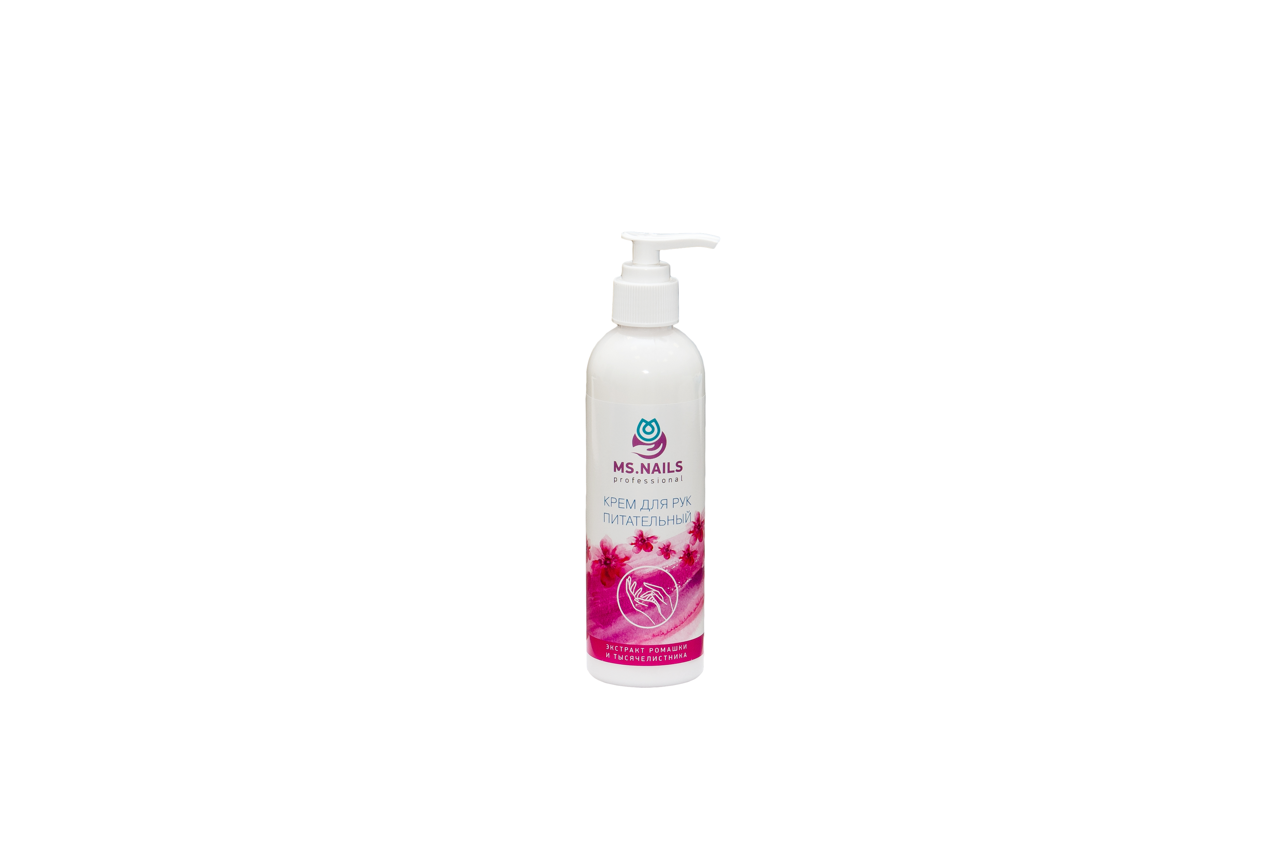 Крем для рук питательный MS NAILS, 250 мл, 1 шт/упк